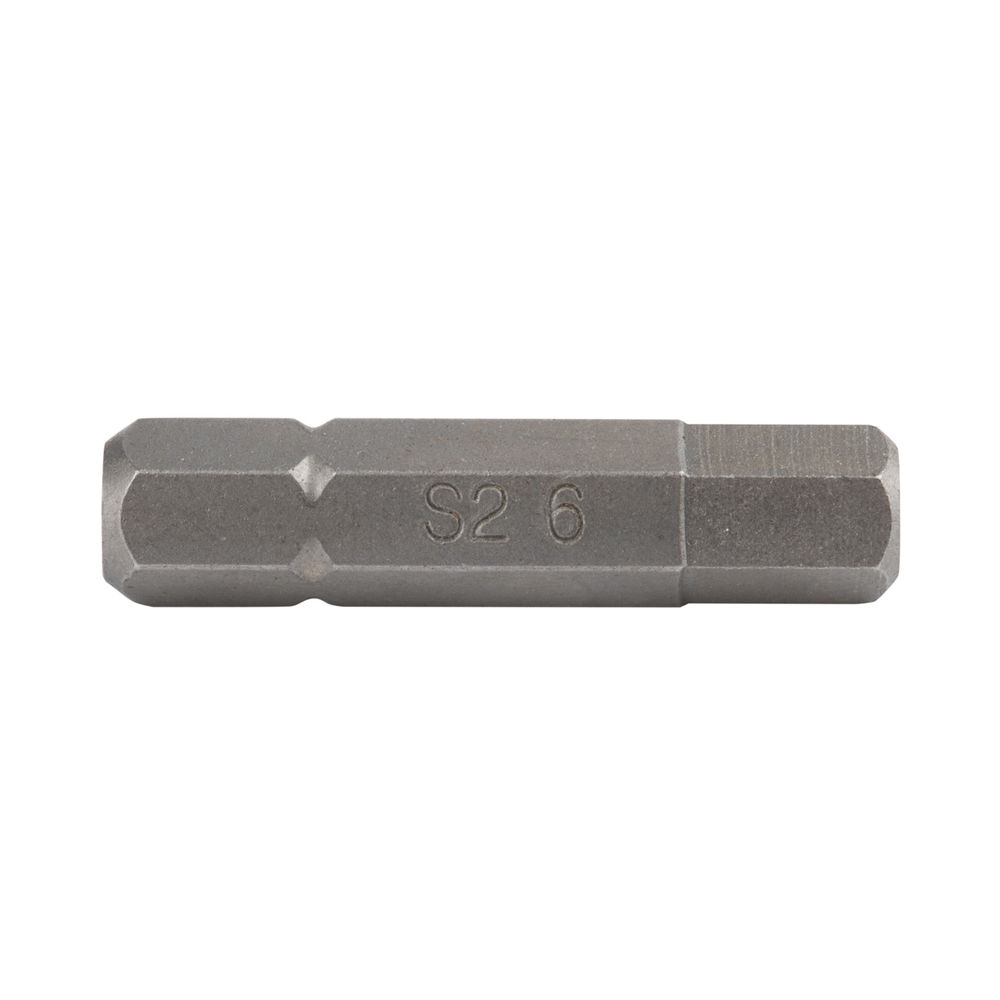 Бита, с шестигранным хвостовиком, 1/4, H6, 30 мм, 1 шт, Licota, BHE103060