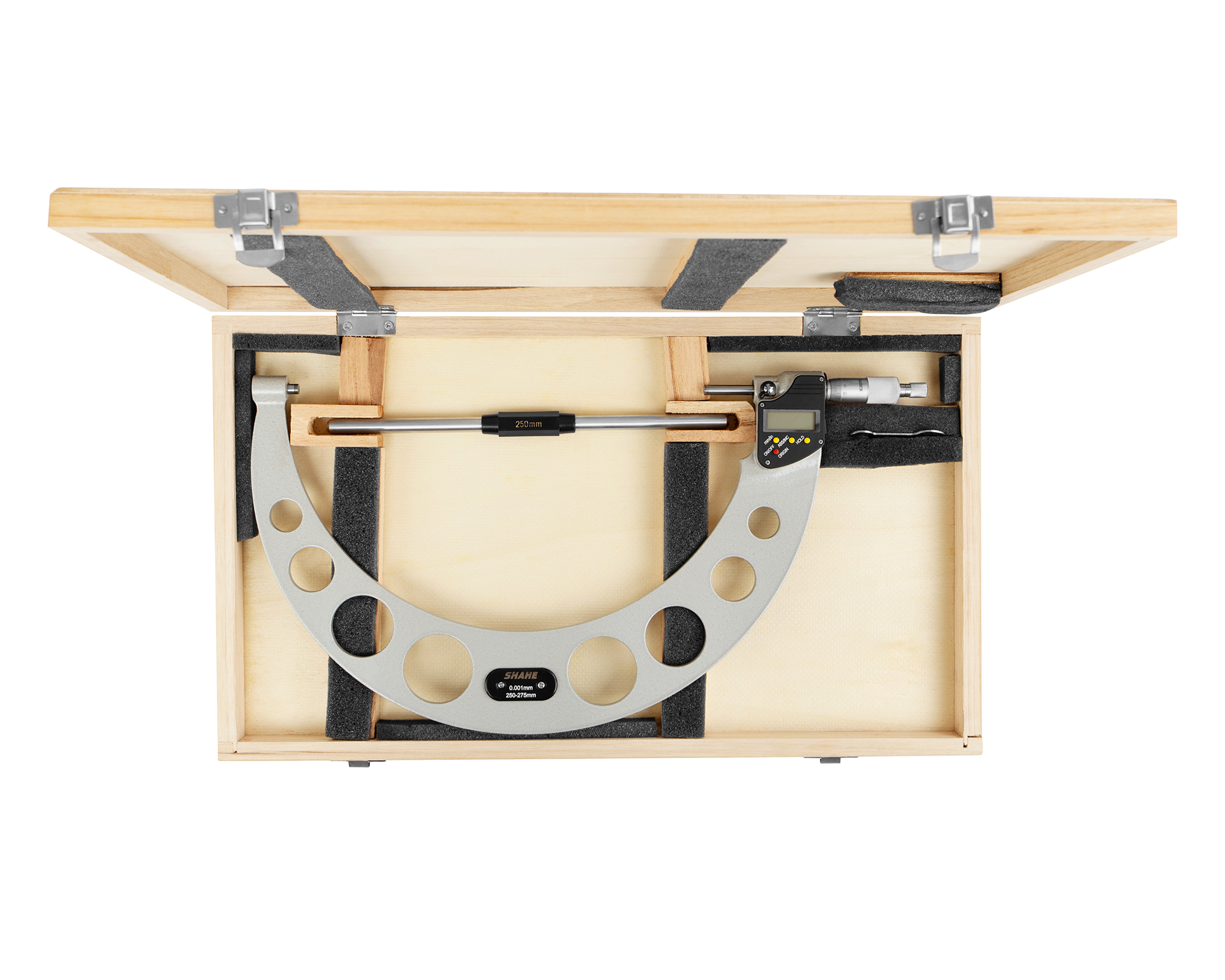 Микрометр МКЦ- 275 0,001 электр. SHAHE