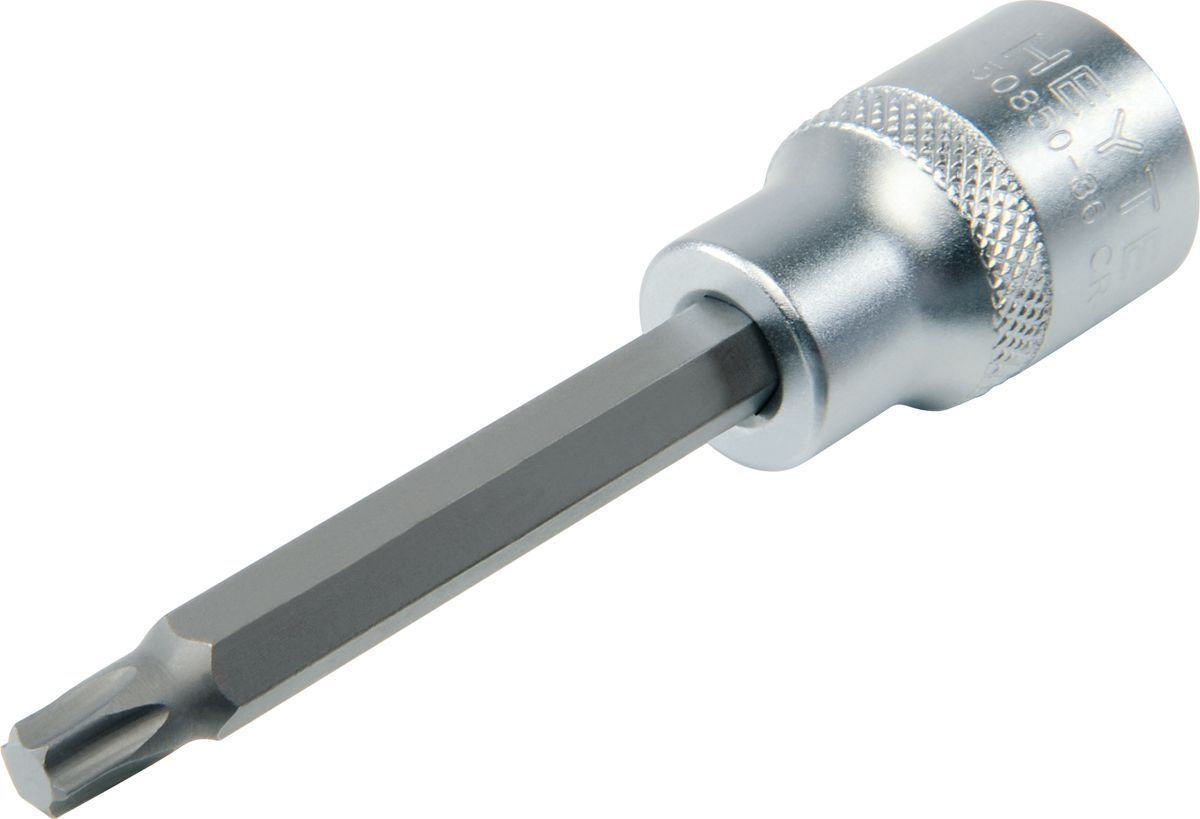Головка торцевая с вставкой-битой TORX 1/2 TX30 x 62 мм 50850-36 HE-50850363083