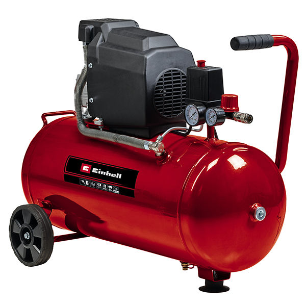 Компрессор Einhell TC-AC 190/50/8,1500Вт,8 бар,50л,масляный (4007332)