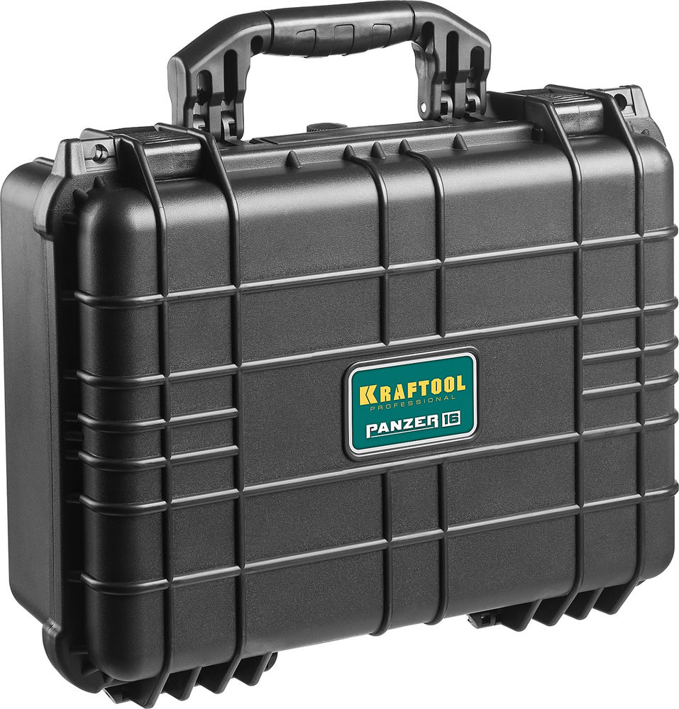 Ящик пластиковый ударопрочный 400 х 330 х 170 мм (16), IP55 PANZER-16 KRAFTOOL 38251-16