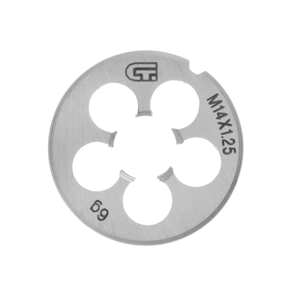 Плашка М14 х 1.25 мм Сибртех