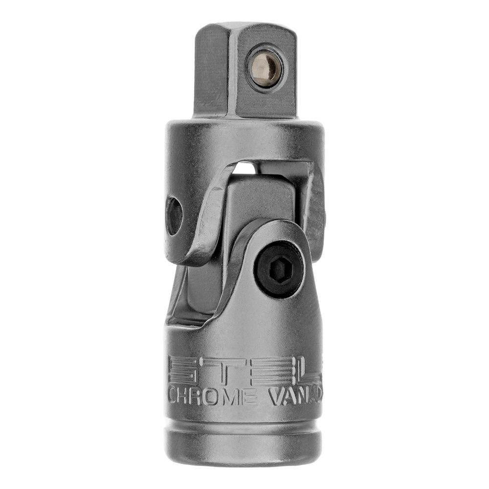 Шарнир карданный с квадратом 1/4, CrV Stels