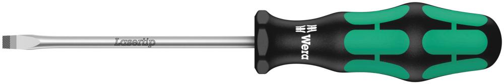 Отвёртка шлицевая 1 x 6 x 150 мм SL серия 334 Wera WE-340330