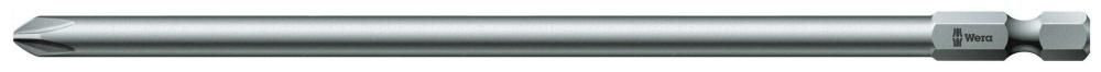 Бита PH 1/4 E6.3 PH3 x 152 мм Wera 851/4 Z WE-059802