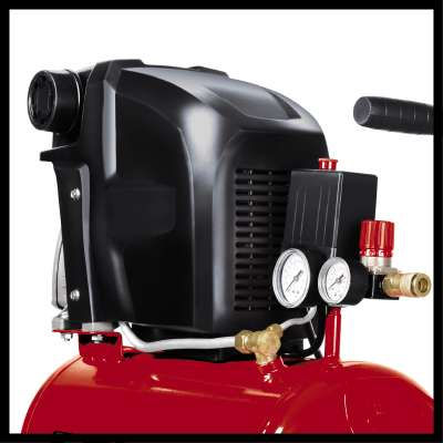 Компрессор Einhell TE-AC 230/24, 1500Вт,230/мин,8бар, 24л,масляный (4010460)