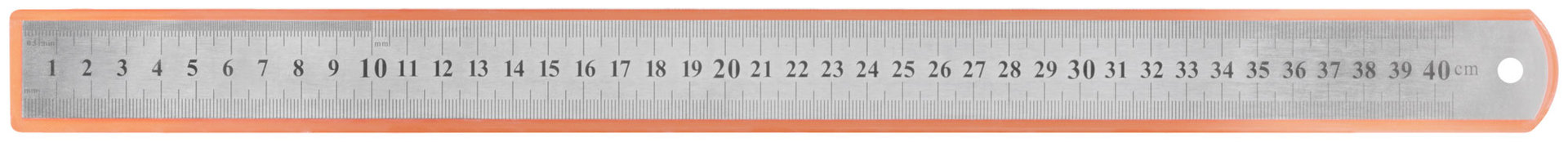 Линейка нержавеющая 400х28 мм