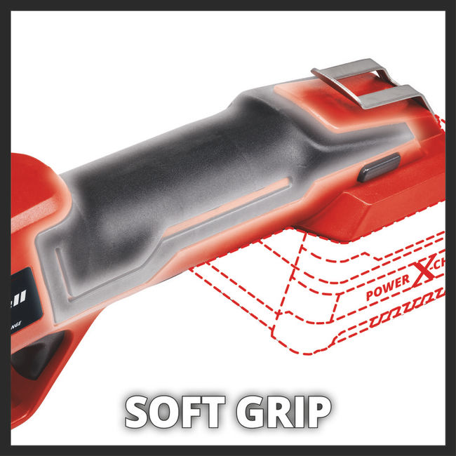 Секатор аккумуляторный Einhell PXC GE-LS 18 Li-Solo, 18В,толщ реза 28 мм (3408300)
