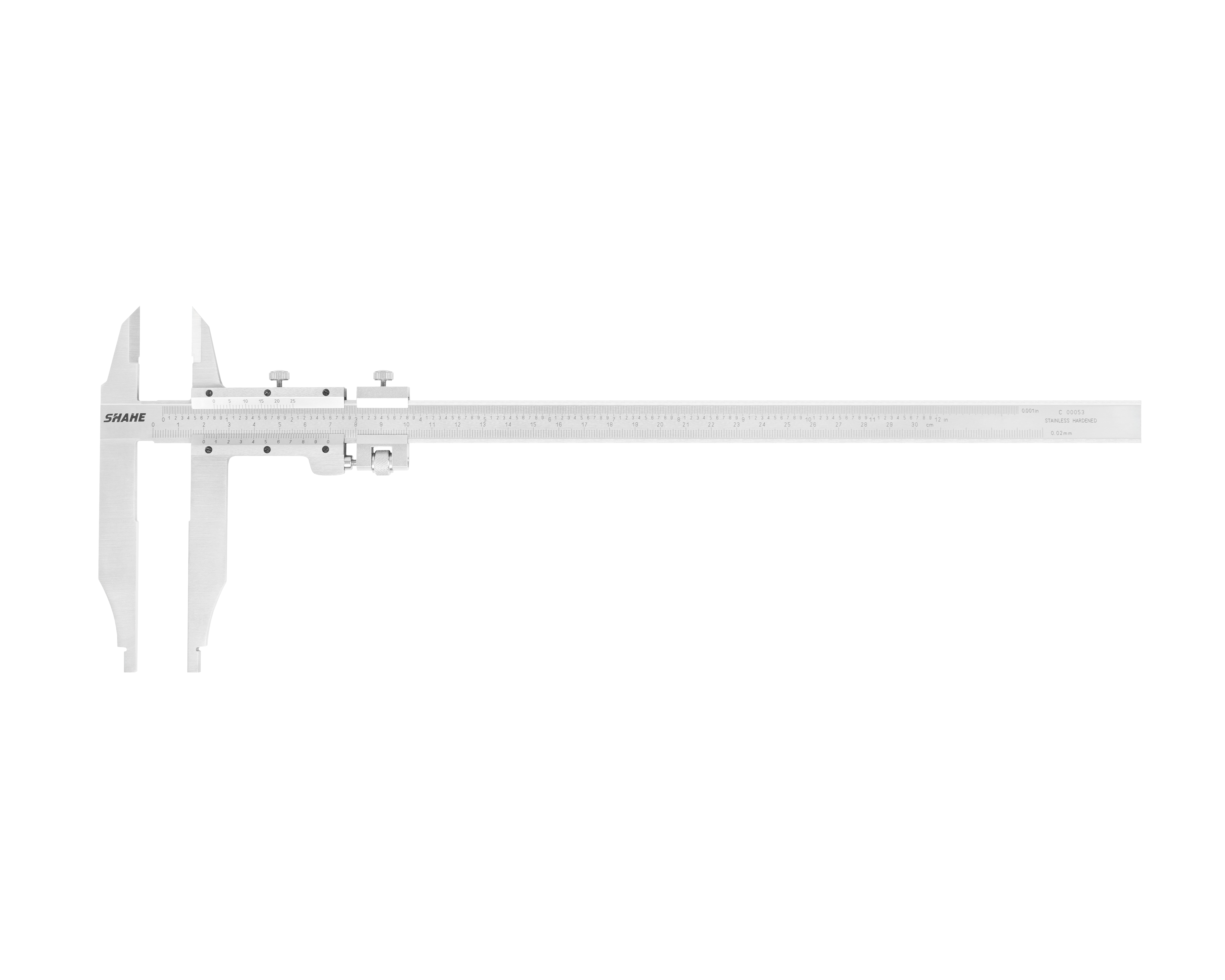 Штангенциркуль ШЦ-2- 300 0,02 губ. 90мм SHAHE