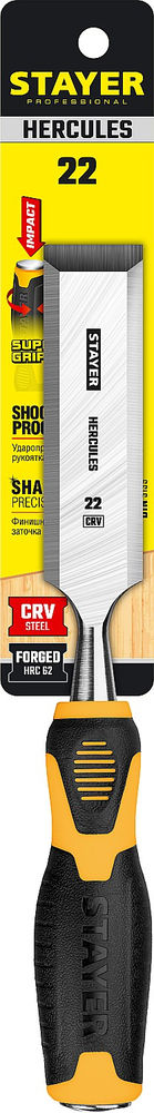 Стамеска-долото 22 мм Hercules Professional STAYER 18205-22
