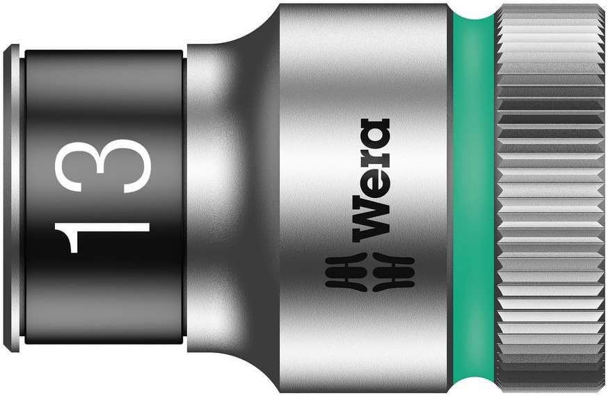 Головка торцевая 6-гранная Zyklop 1/2 с фиксацией 13 x 37 мм Wera 8790 HMC HF WE-003733