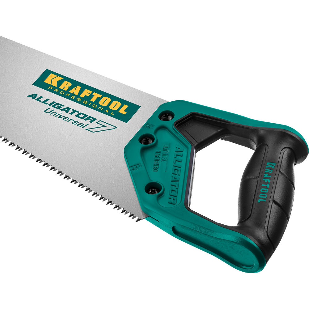Универсальная ножовка Alligator Universal 7, 450 мм KRAFTOOL 15004-45_z01