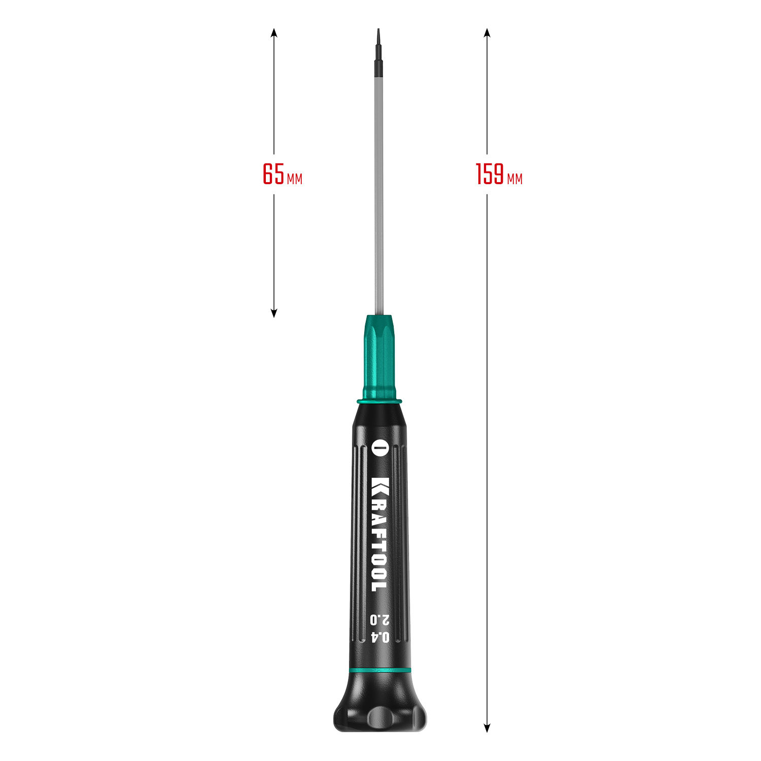 KRAFTOOL Precision SL2.0, отвертка для точных работ (25681-2.0)