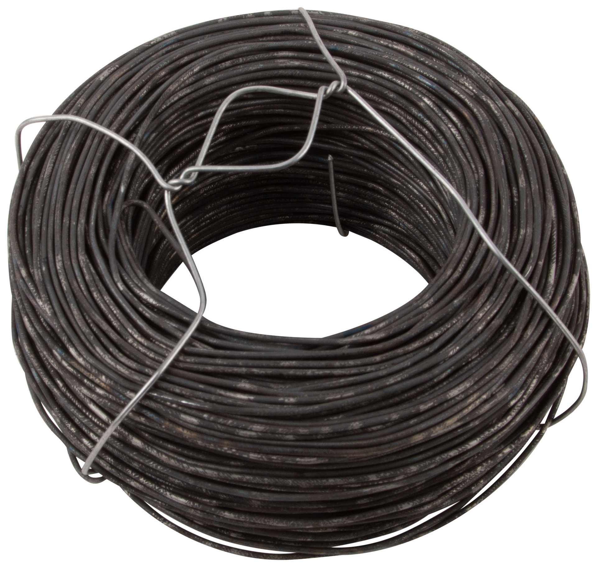 Проволока вязальная черная 1,2 мм x 100 м (М68507)