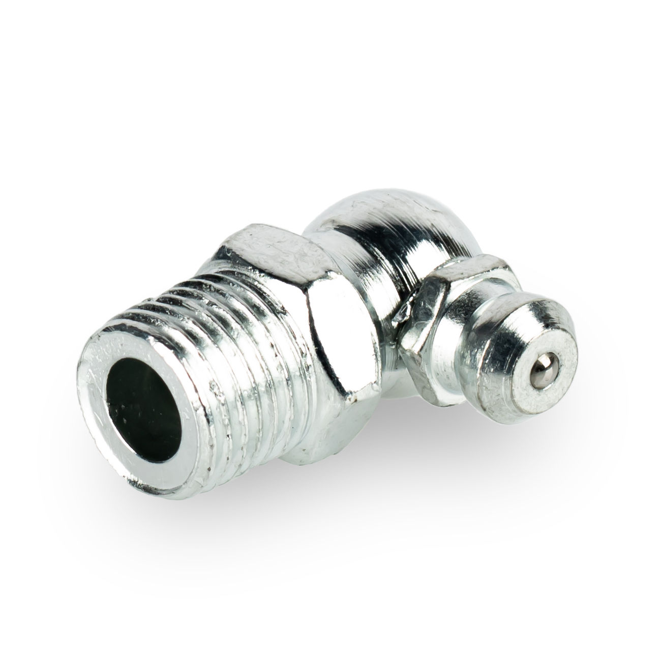 Тавотница M10 90°, комплект 5 штук RUNTEC RT-T190