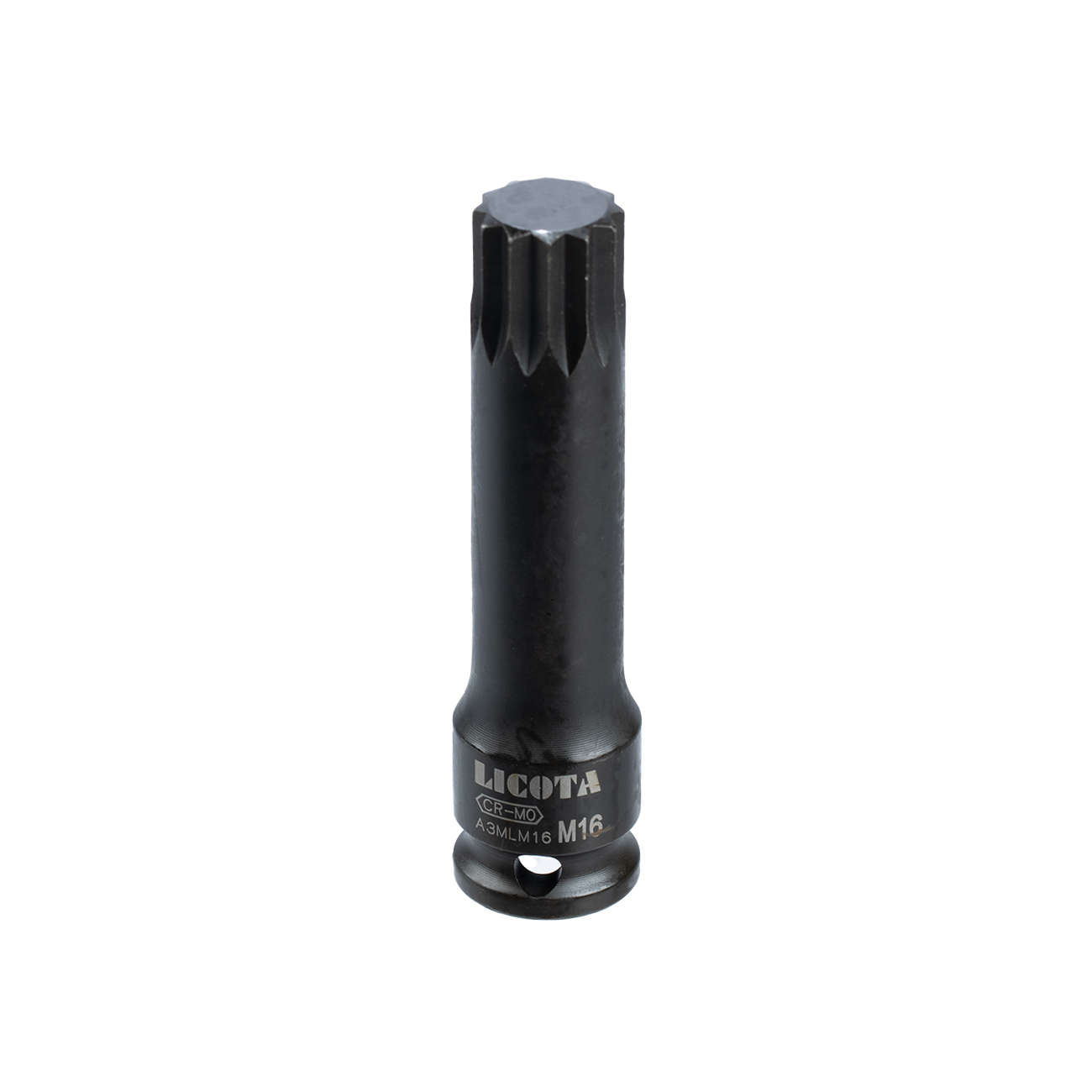 Головка торцевая ударная 78 мм spline M16 3/8 Licota A3MLM16