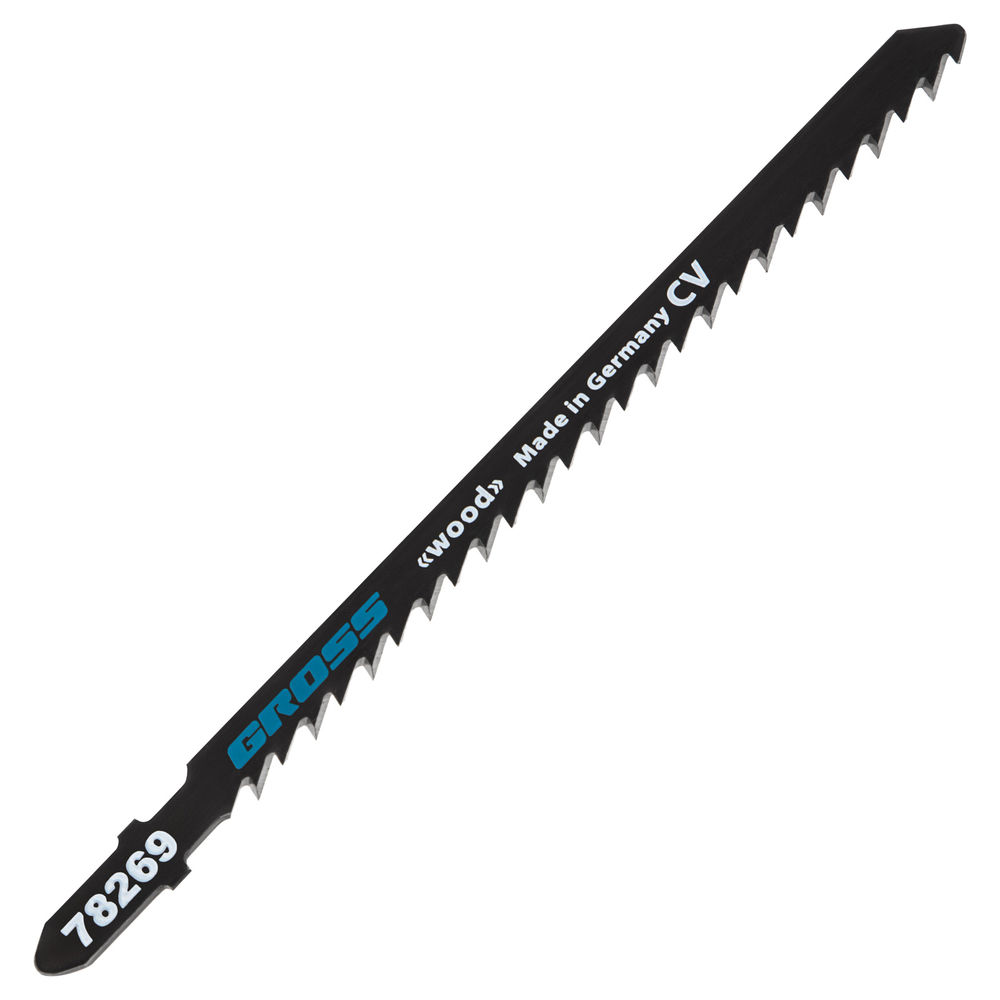 Полотна для электролобзика по дереву, 2 шт, ( 3104L-T144DL ) Gross