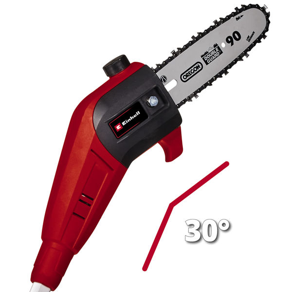 Высоторез акк. Einhell PXC GC-LC 18/20 Li T,18В,рез 195мм,Oregon,штанга 228-288см,авт.смазка,без АКК (3410581)