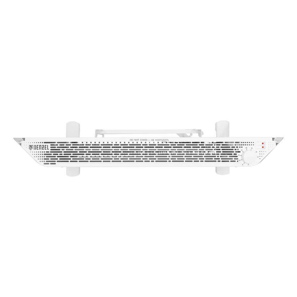 Конвектор электрический XCE-2000, 230 В, 2000 Вт, X-образный нагреватель Denzel (98132)