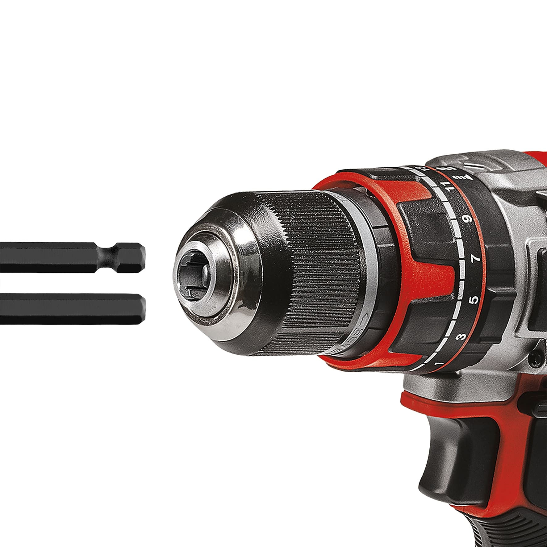 Набор бит и головок Einhell 21 предмет,битодержатель,ключ реверсивный,XS-Case (118683)