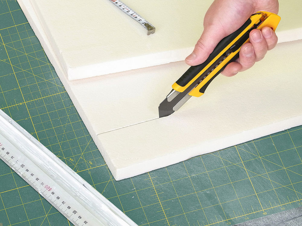 Нож с сегментированным лезвием 25 мм OLFA OL-XH-AL