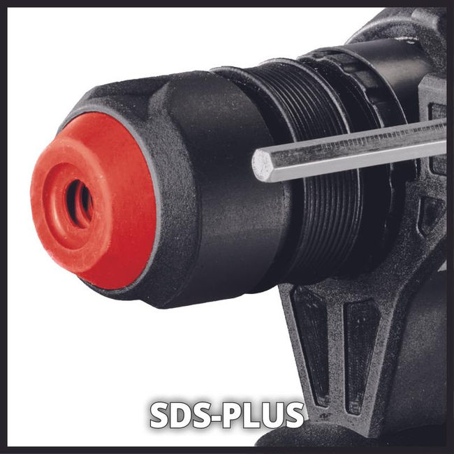 Перфоратор Einhell TE-RH 950 5F,SDS-plus,950Вт,2ск,0-1200/2600об/мин,28мм,3Дж,2 патрона,кейс E-Box (4257978)