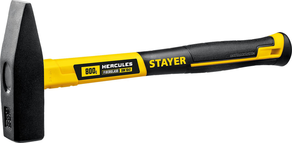 Молоток слесарный Hercules, Fiberglass, 800 г STAYER Professional 20050-08_z02