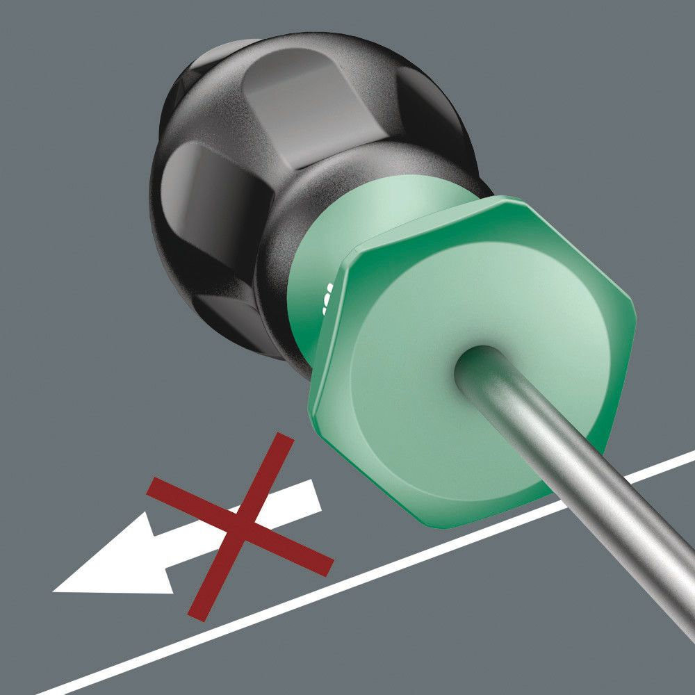 Отвертка TORX TX40 x 130 мм Wera Kraftform Comfort 1367 WE-031511