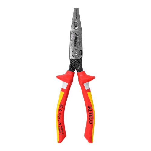 Клещи электромонтажные диэлектрические Multi6 VDE 6в1, 180 мм ALTECO Industrial 0501-VDE-180-X, шт (96879)