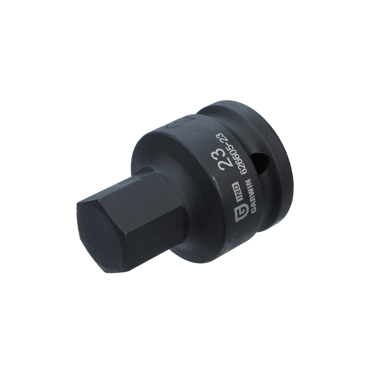 Головка торцевая ударная HEX 23 мм, 3/4 L=60 мм GARWIN INDUSTRIAL 626605-23