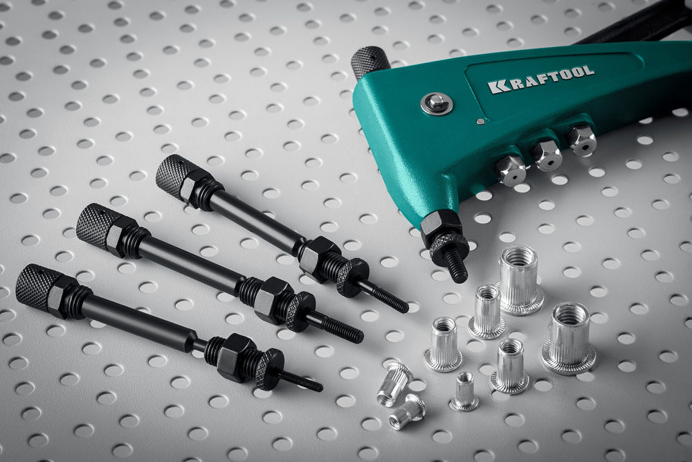 Сменная насадка М6 для заклепочника Combo2-M6 KRAFTOOL 31180-M6