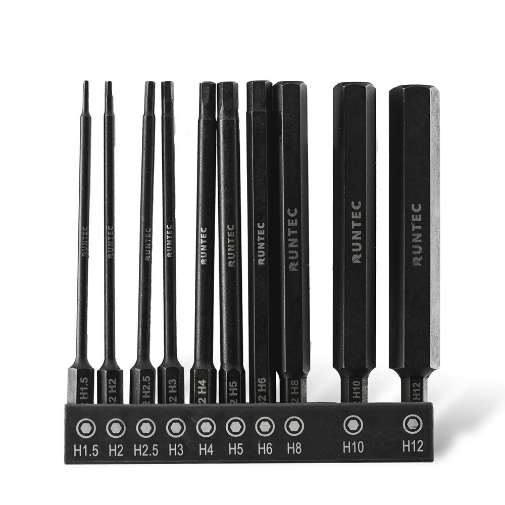Набор бит Runtec HEX 10 предметов, RUNTEC, RT-BX10