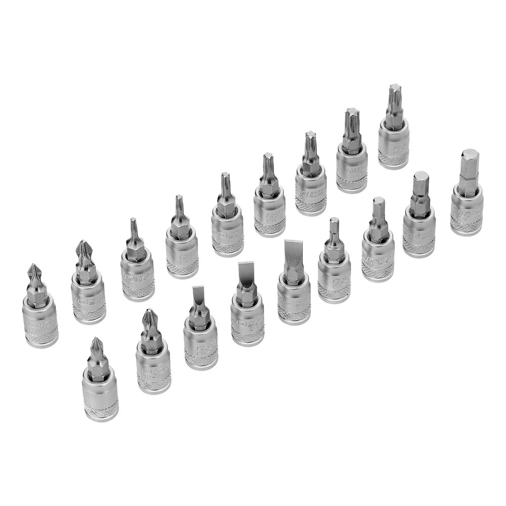 Набор инструментов, 1/4, 1/2, CrV, 120 зубьев, 109 предметов Gross