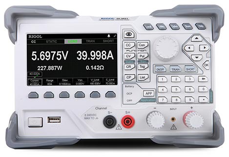 Программируемая электронная нагрузка RIGOL DL3021