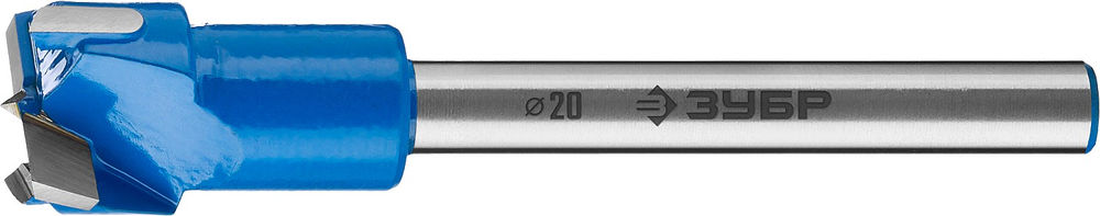 Сверло Форстнера КОМПОЗИТ d20мм ЗУБР Профессионал 29945-20_z01