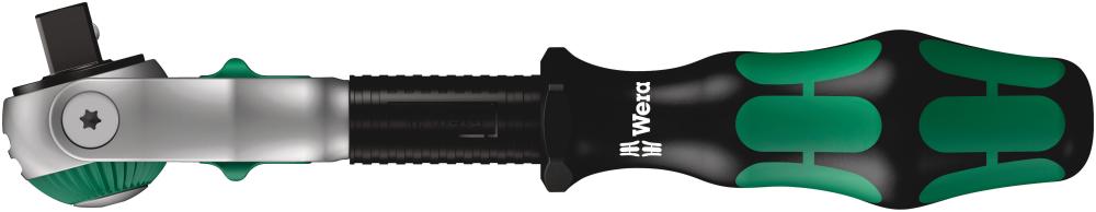 Трещотка 3/8 x 199 мм 72 зубца Zyklop Speed серия 8000 B Wera WE-003550