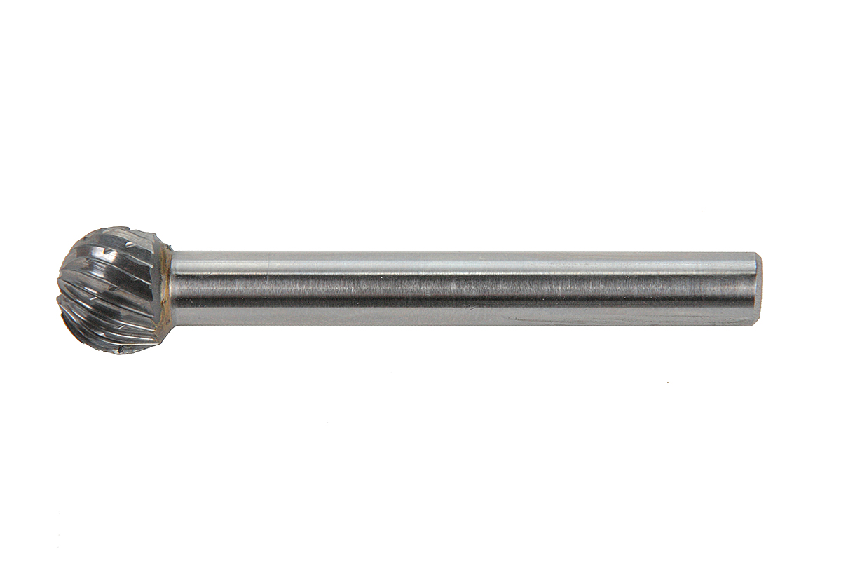 Борфреза сферическая 10x9x53 мм, VHM, DC, форма D (серия 900585) GARWIN INDUSTRIAL 900585-10953