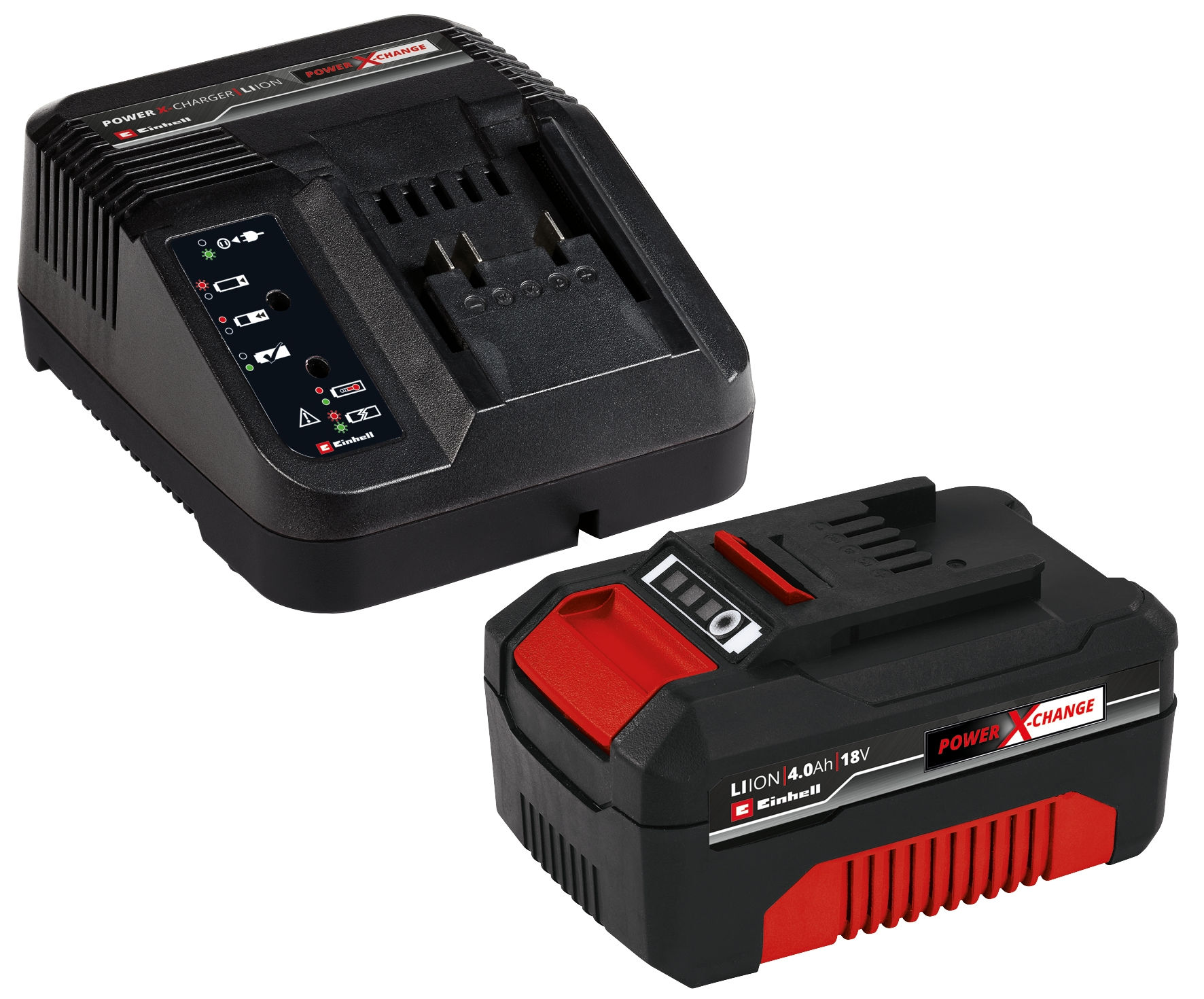 Шлифм.угл.аккум. TP-AG 18/125 CE Q Li+ акк.перф TE-HD 18/12 Li+L-case+акк 4Ач+ЗУ 3А (4431155SET2)