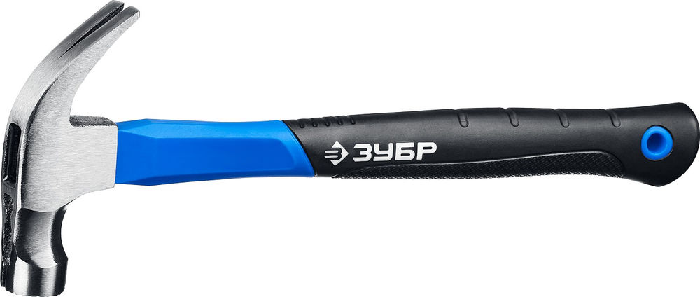 Молоток-гвоздодёр столярный 450 г Профессионал ЗУБР 20356-450