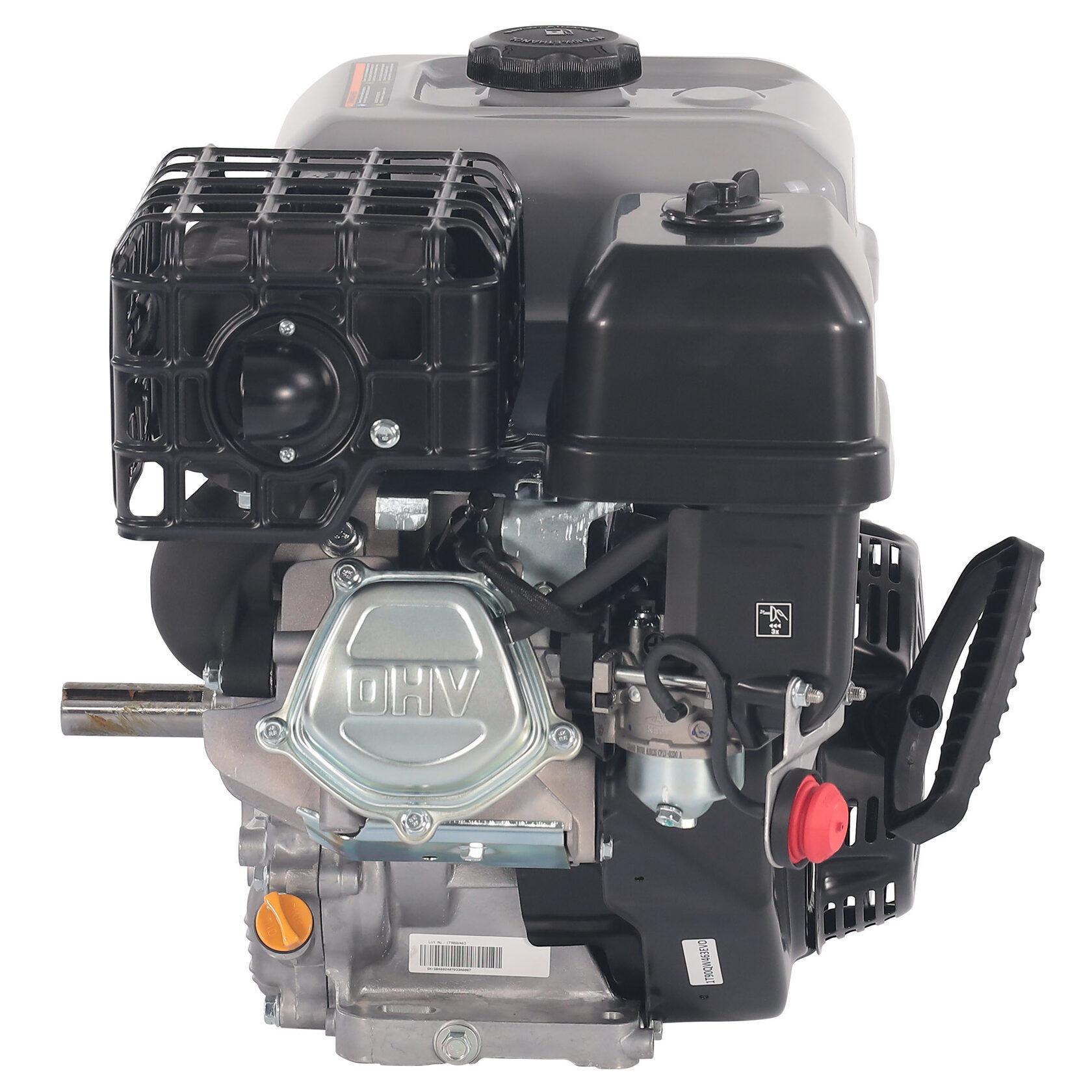 Двигатель бензиновый EVOline GB 460 25,4 мм
