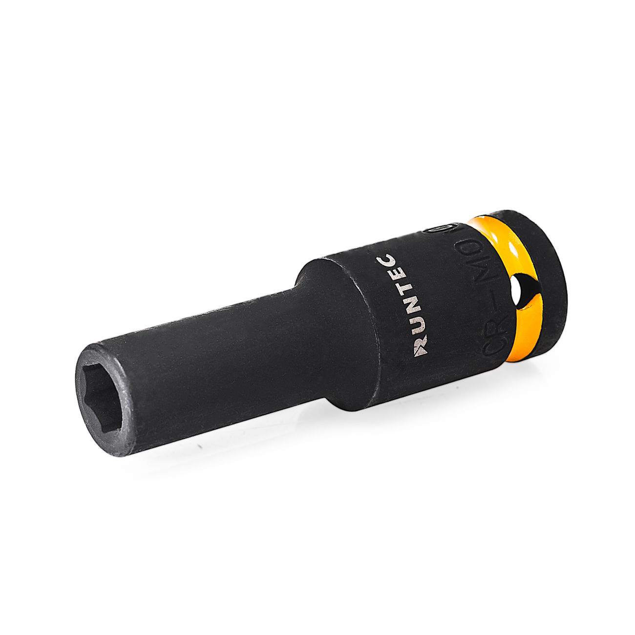 Головка торцевая ударная глубокая CrMo, 6PT, 1/2, 12 мм RUNTEC RT-I12S12L