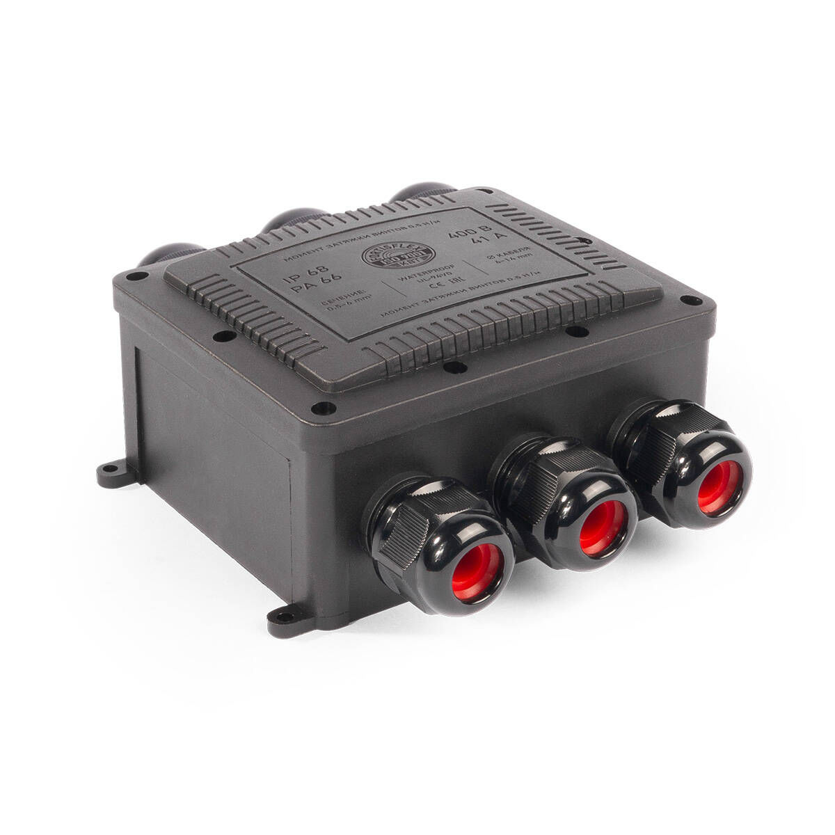 Коробка распределительная герметичная MG Box XL-6 IP68 (Fortisflex) (101765)