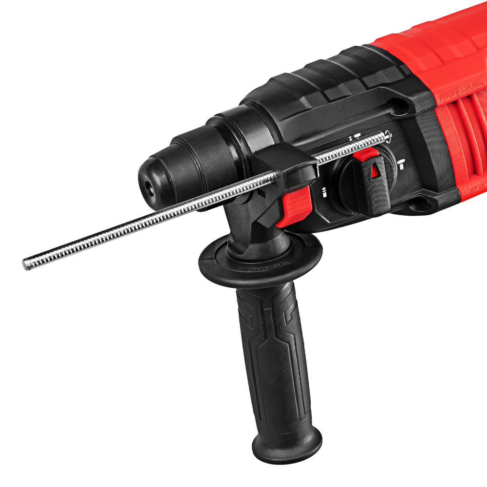Перфоратор электрический MTX MRH-600-22, SDS-Plus, 600 Вт, 2,2 Дж, 3+1 режима (26682)
