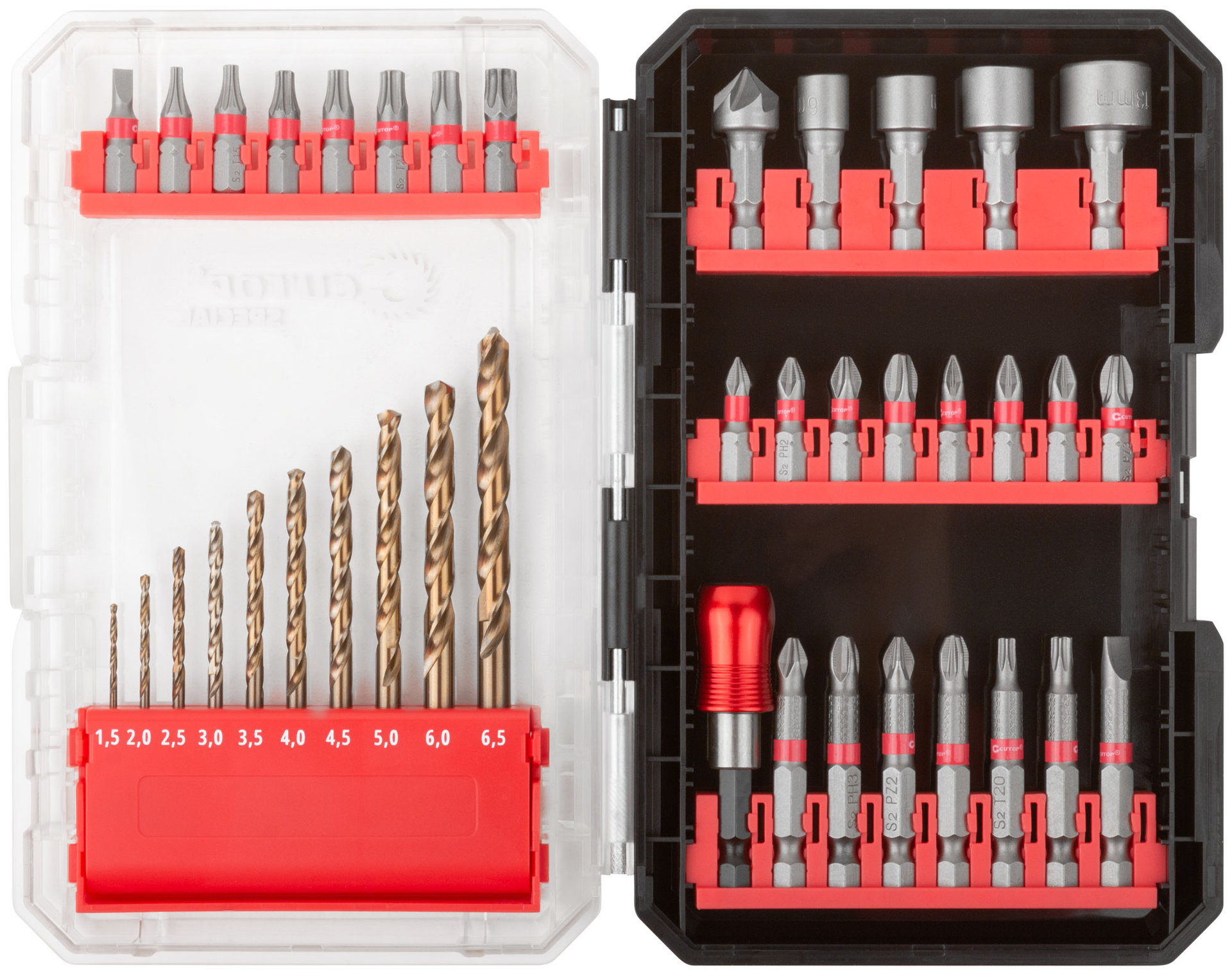 Набор Строитель, Cutop special, 39 предметов