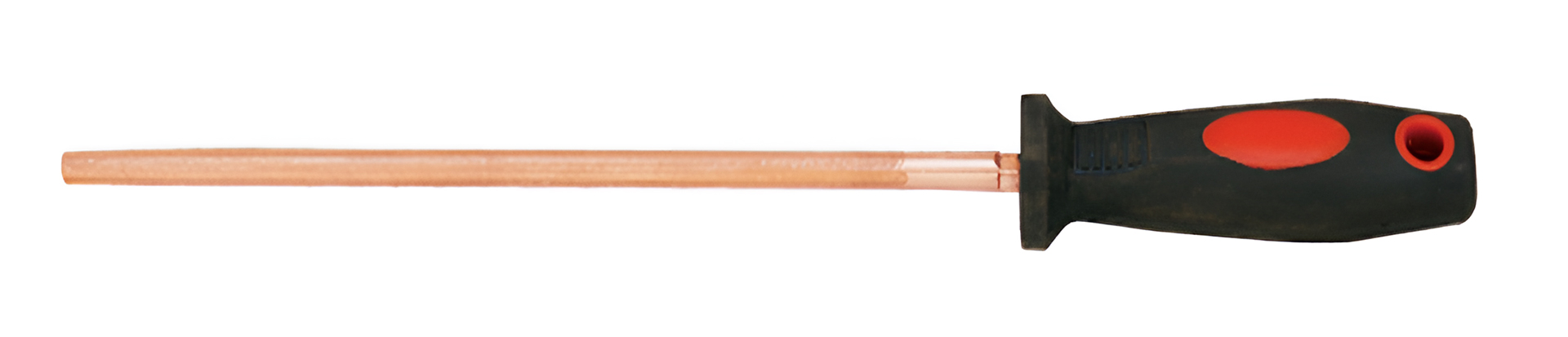 Напильник круглый 9,5х300мм BeCu искробезопасный 219-1008, HORTZ