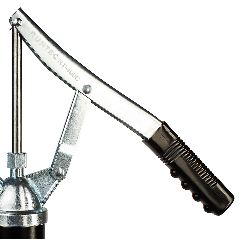 Насос для масла рычажный бочковый RUNTEC RT-490C