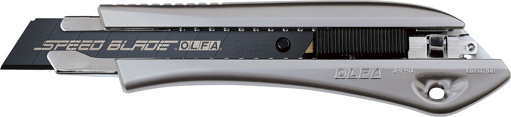 Нож с сегментированным лезвием 18 мм OLFA OL-LTD-AL-LFB