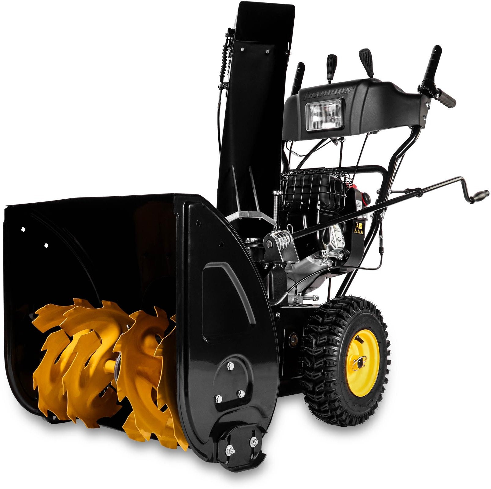 Снегоотбрасыватель CHAMPION ST656BS (6,5лс B&S950 56см 6F/2R колеса 3л, 77,5кг эл.стартер, фара) (ST656BS)