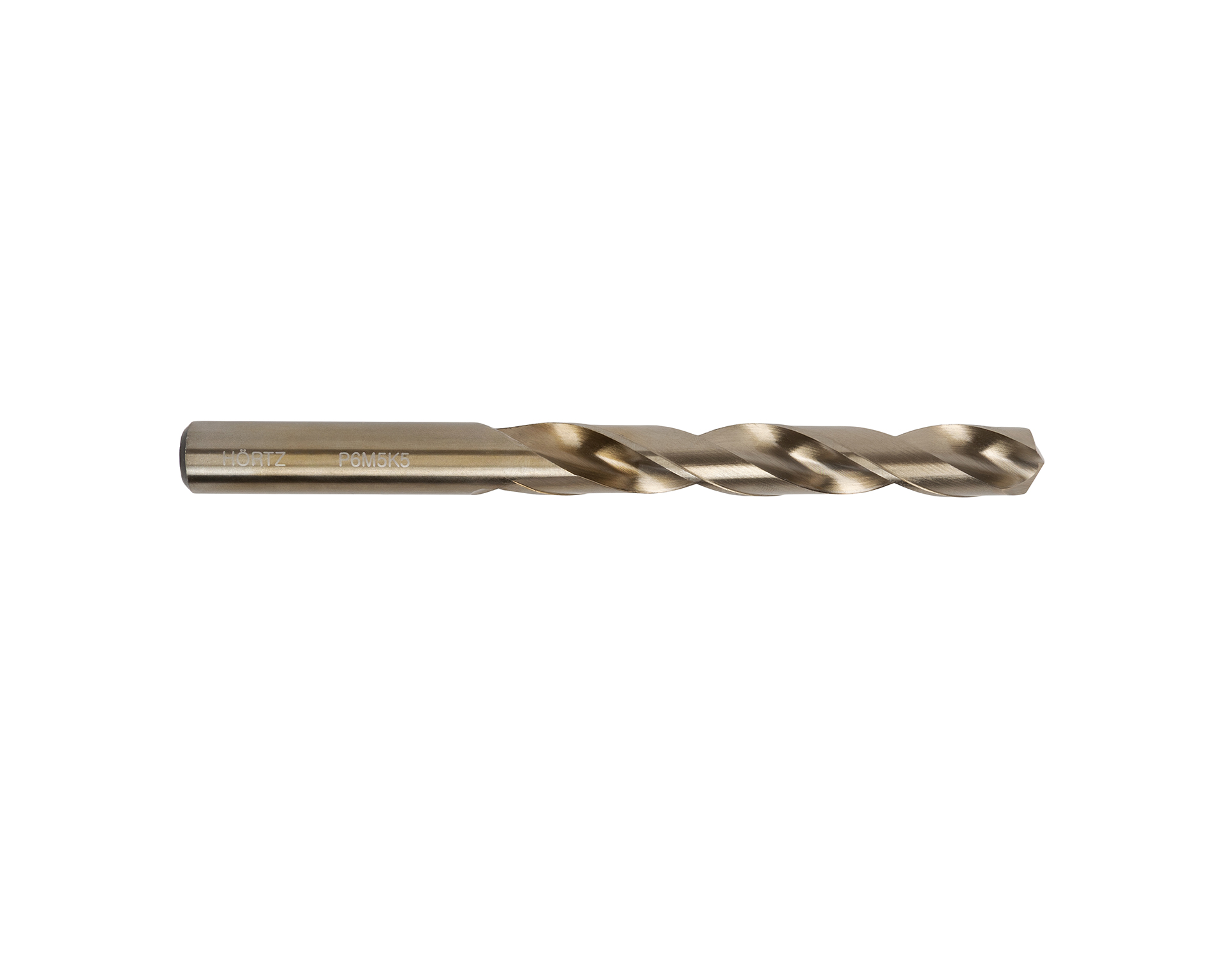 Сверло ц/х ср. сер  4,3 (кл.А) кобальт (l=47, L=80, Р6М5К5) HORTZ
