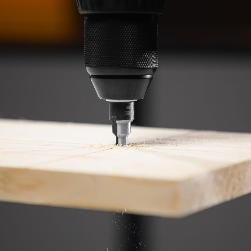 Сверло-зенкер под конфирмат, 4 мм // Denzel (704204)